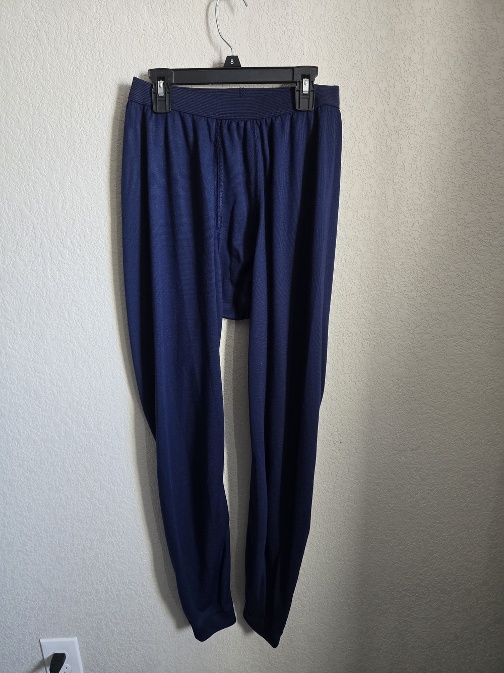 Vintage Patagonia Capilene Mens Thermal Base Layer Pants Navy Blue Made in USA -